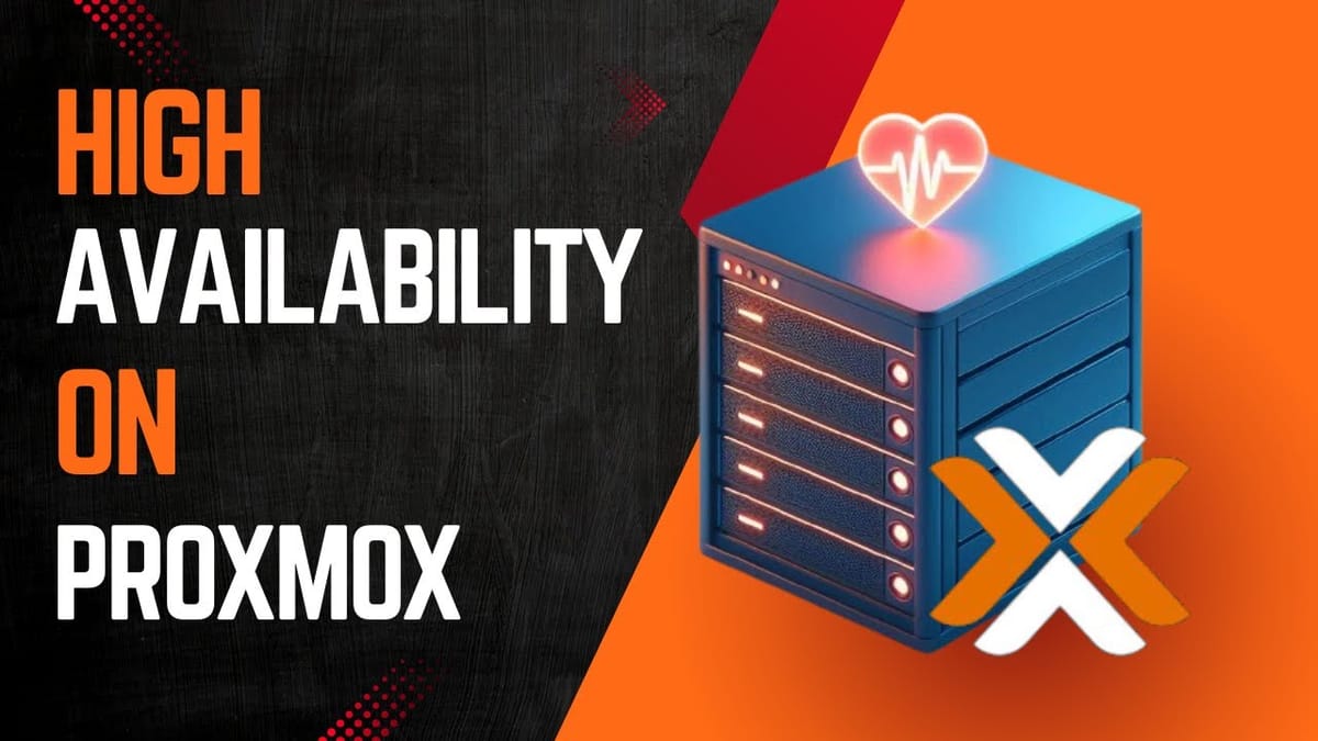 Proxmox & HA: Uitdagingen van een co-locatie